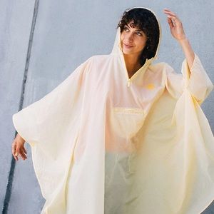 Smile in the Rain Poncho